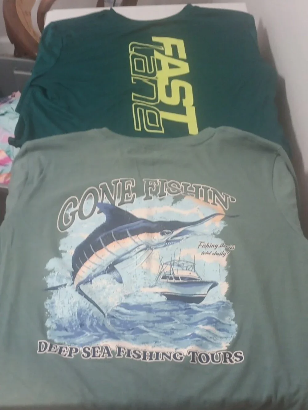 Boys T-shirt Lot 18/20H Multicolor